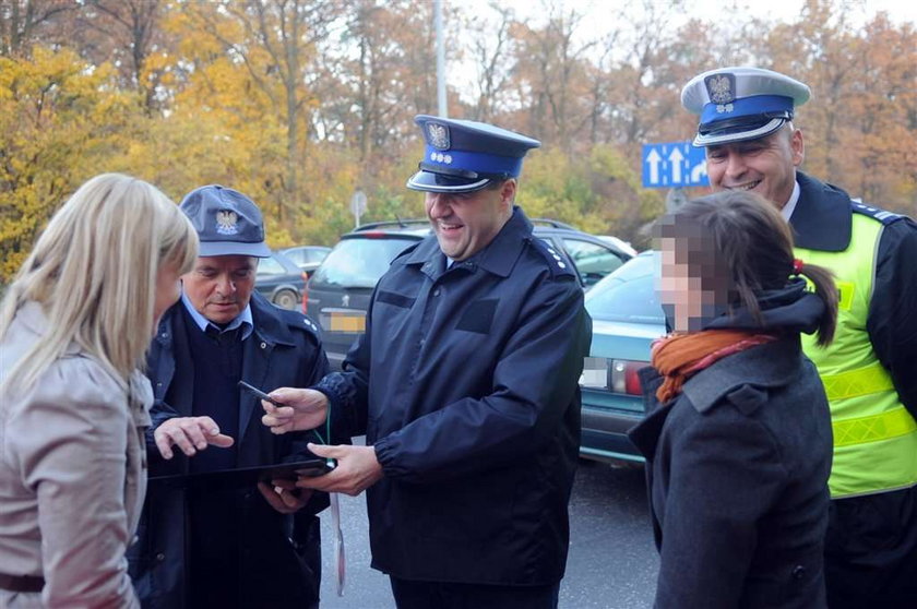 Aktorzy łapią kierowców. Po co?