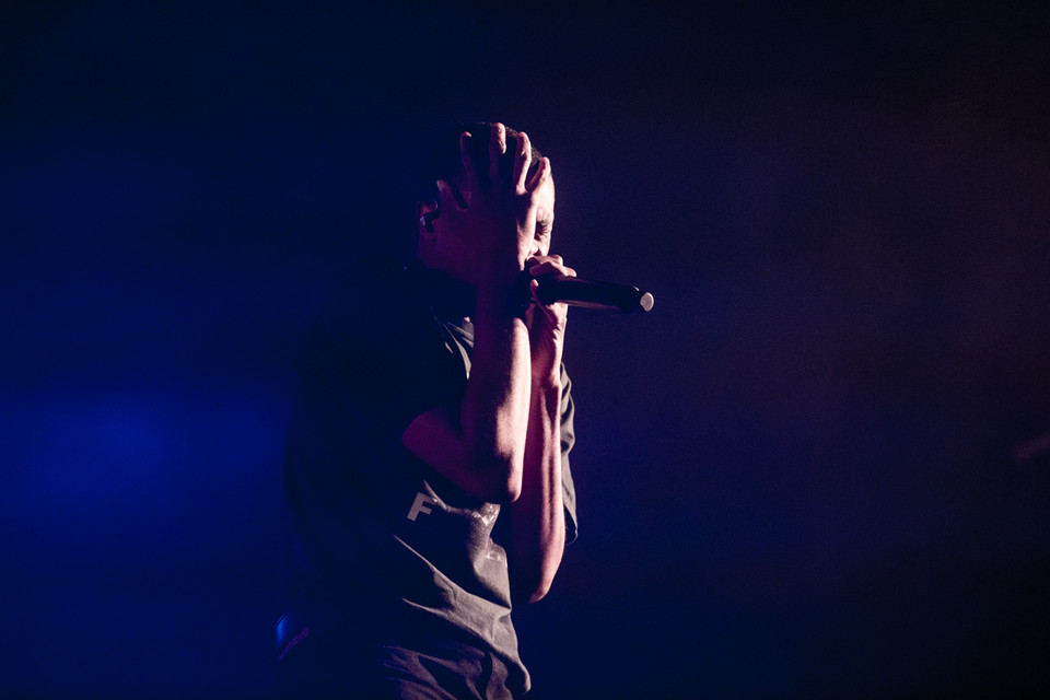 Vince Staples na Open'er Festival 2016