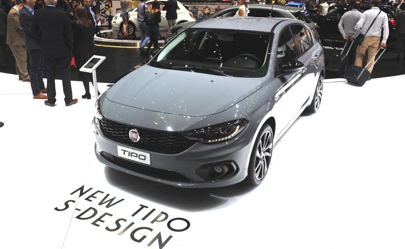 Fiat tipo s-design