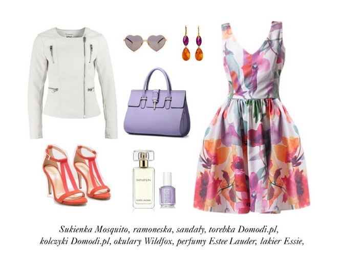 STYLIZACJE w kwiaty na lato 2015