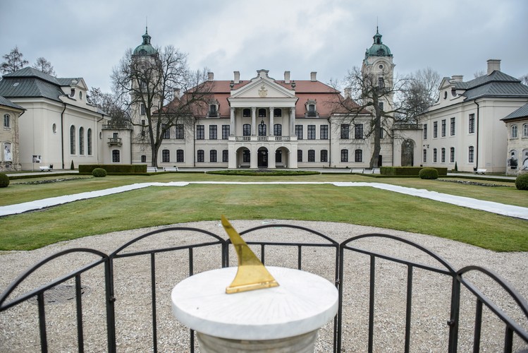 MUZEUM ZAMOYSKICH W KOZŁÓWCE
