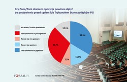 Czy opozycja powinna rozliczyć PiS? Polacy zabrali głos [SONDAŻ DGP I RMF]