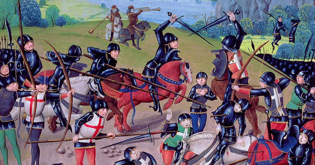 To jedna z najbardziej żenujących klęsk w historii Francji. Skończyła się rzezią