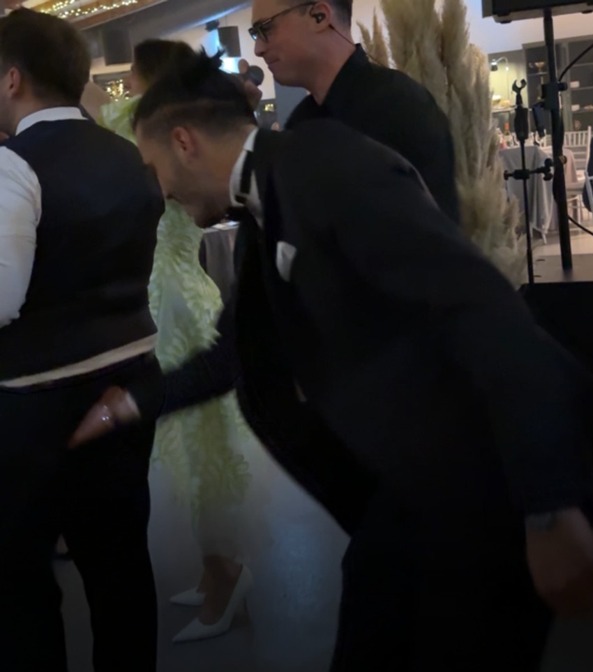 Venčanje Teodore Bjelice i Karla Muhara