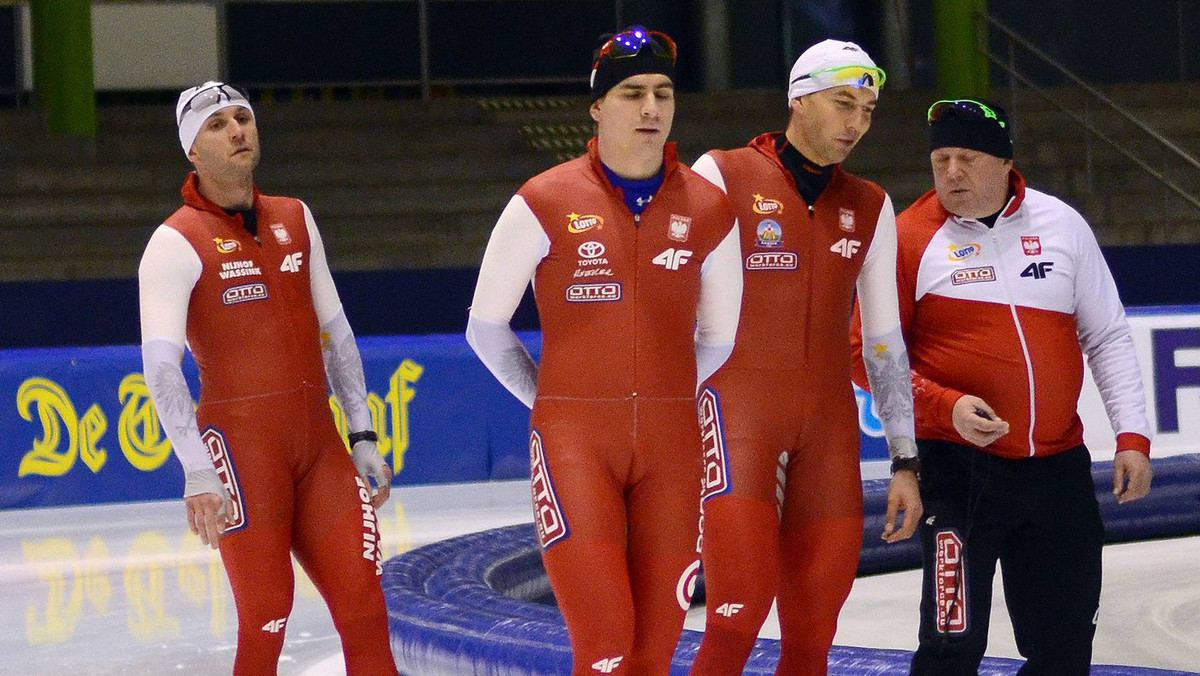 Zbigniew Bródka, Konrad Niedźwiedzki, Jan Szymański i trener Wiesław Kmiecik - to oni zapisali się w historii polskiego łyżwiarstwa szybkiego, odnosząc największe sukcesy w tej dyscyplinie. Teraz ich drogi rozeszły się.