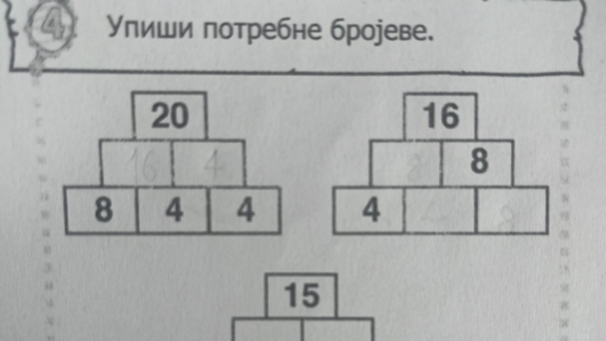 Matematički zadatak za prvi razred osnovne škole ne mogu da reše ni odrasli