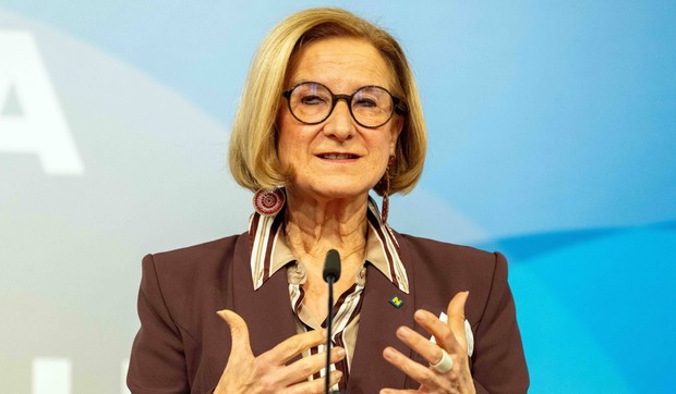Austrijska guvernerka Johanna Mikl-Leitner