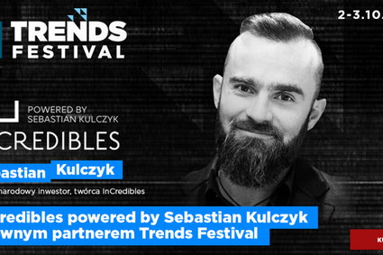 InCredibles Sebastiana Kulczyka partnerem konferencji Business Insider Trends Festival