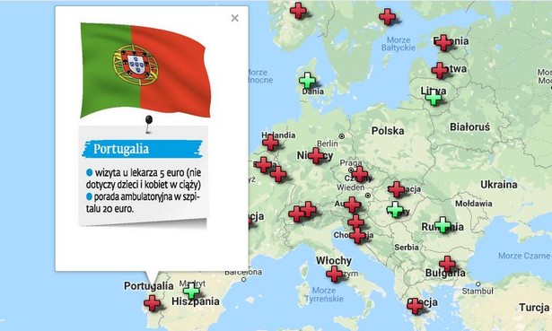 Koszty leczenia za granicą. Za co i ile płacimy w krajach UE?