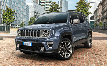 JEEP Renegade Sport MJD 120KM 88KW