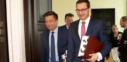 Premierowi zostało niewiele czasu. Dworczyk: "Nie ma jeszcze formuły gabinetu"