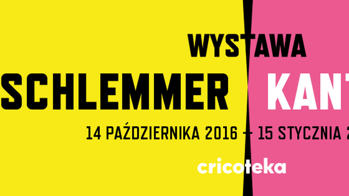 O tym, w jaki sposób twórczość Oskara Schlemmera, niemieckiego malarza i twórcy teatralnego, inspirowała Tadeusza Kantora, artystę i reformatora XX-wiecznego teatru, opowiada wystawa "Schlemmer | Kantor", którą od soboty udostępnia krakowska Cricoteka.