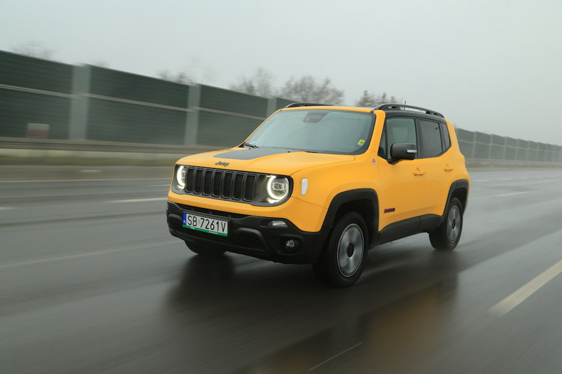 Jeep Renegade Trailhawk – z terenowymi aspiracjami