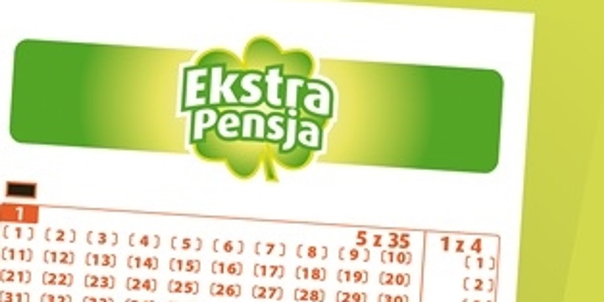 Lotto Extra Pensja