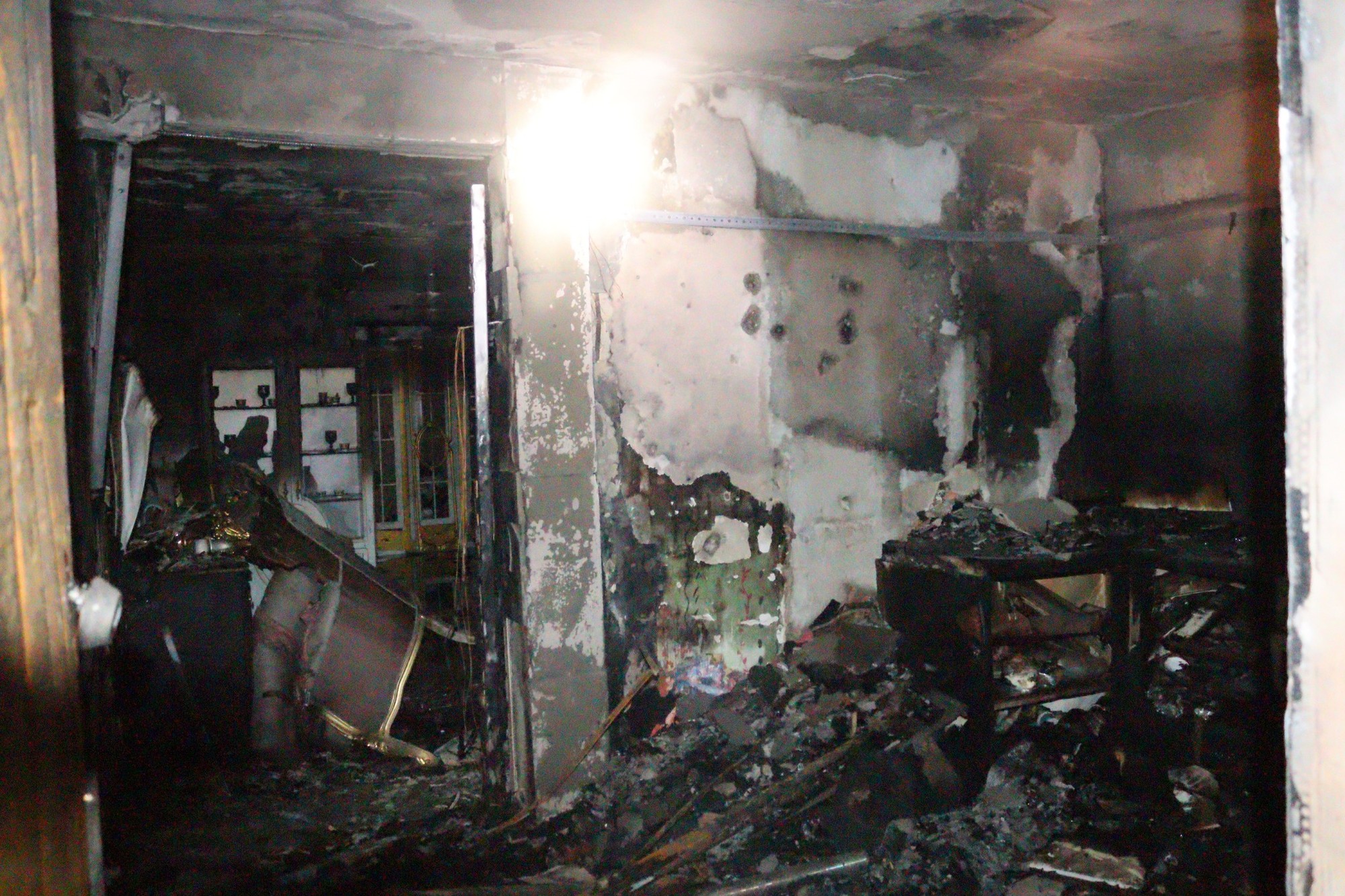 Polícia vedie v súvislosti s požiarom v Lemešanoch trestné stíhanie.