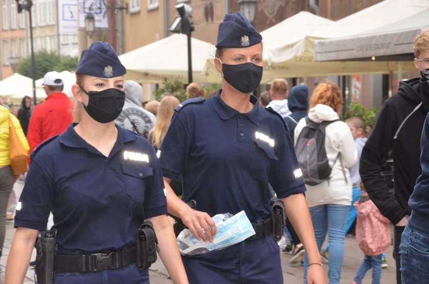 Policja na Jarmarku św. Dominika