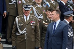 Szef MON: Najnowocześniejszy sprzęt na tegorocznej defiladzie