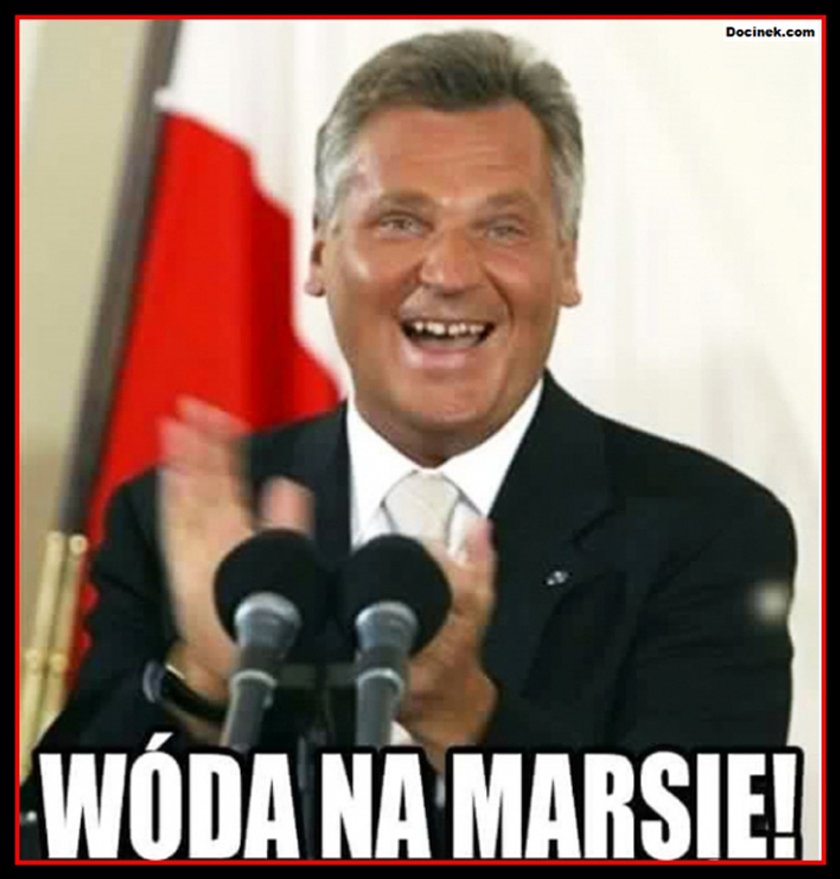 Aleksander Kwaśniewski ma urodziny! Przypominamy najlepsze memy