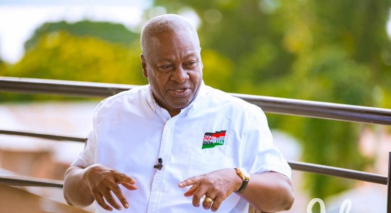 John Mahama  