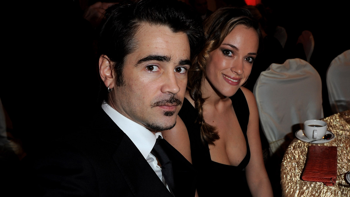 Colin Farrell i Alicja Bachleda-Curuś byli parą