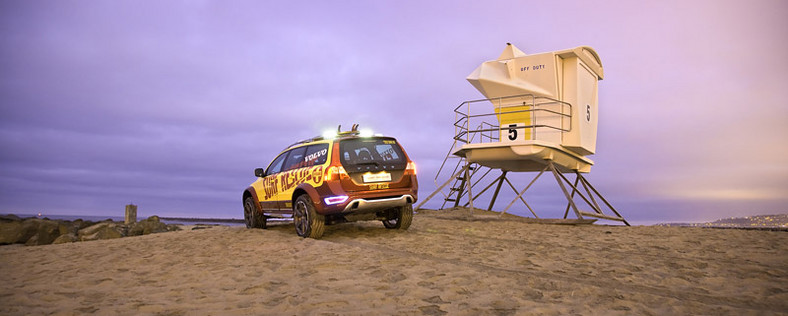 Wideo: Volvo XC70 Surf Rescue Safety – słoneczny patrol w akcji