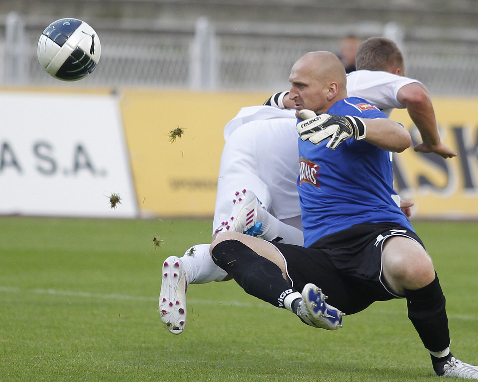 PIŁKA NOŻNA LIGA POLSKA GÓRNIK ZABRZE WIDZEW ŁÓDŹ