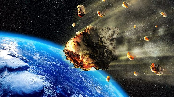 Októberben lesz hozzánk legközelebb aszteroida / Fotó: Shutterstock
