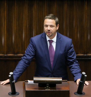 Trzaskowski: Tusk nie uprzedził rządu o tym, że zastąpi Van Rompuy'a