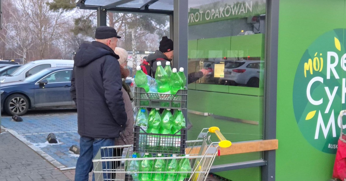 System kaucyjny działa od kilku miesięcy. Polacy zwrócili ponad pół miliarda opakowań