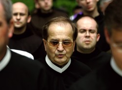 Ojciec Rydzyk podpadł wędkarzom