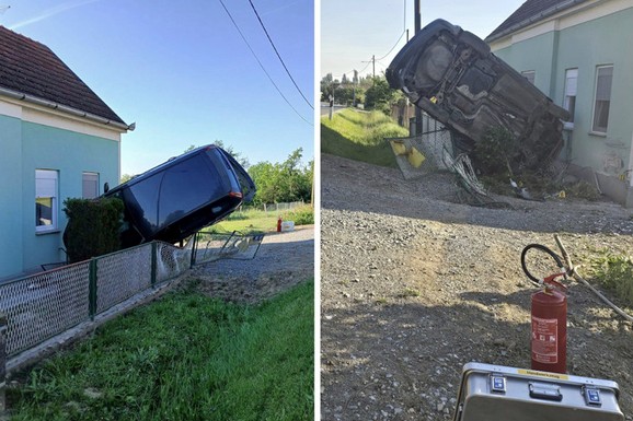 PIJANA DEVOJKA (29) KOLIMA SLETELA S PUTA, SRUŠILA OGRADU I ZAKUCALA SE U KUĆU! Vlasnici u tom trenutku SPAVALI: 