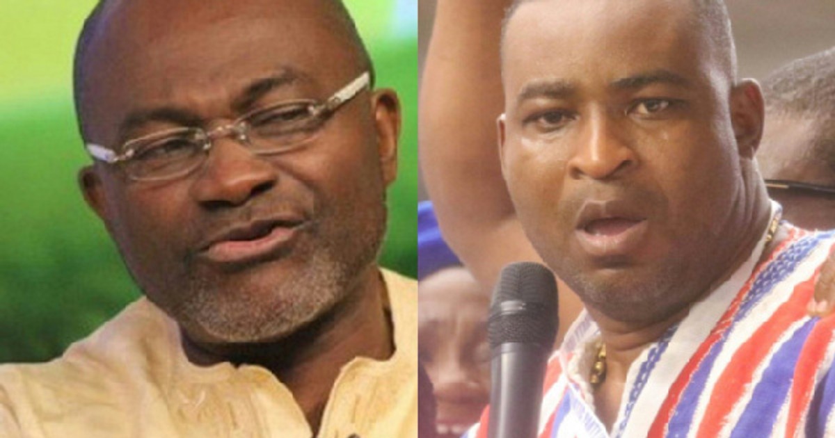 I'll have you arrested if you threaten me again - Wontumi to Ken Agyapong - Vimarsana News