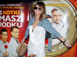 Gwiazdy na premierze "Pokaż kotku, co masz w środku"