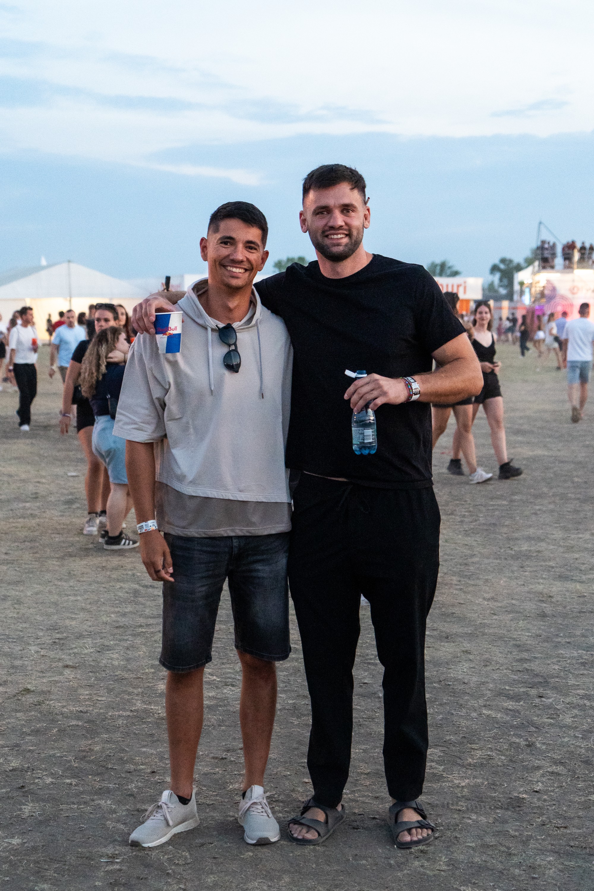 Erik Kaliňák a Filip Sulík na festivale Lovestream.