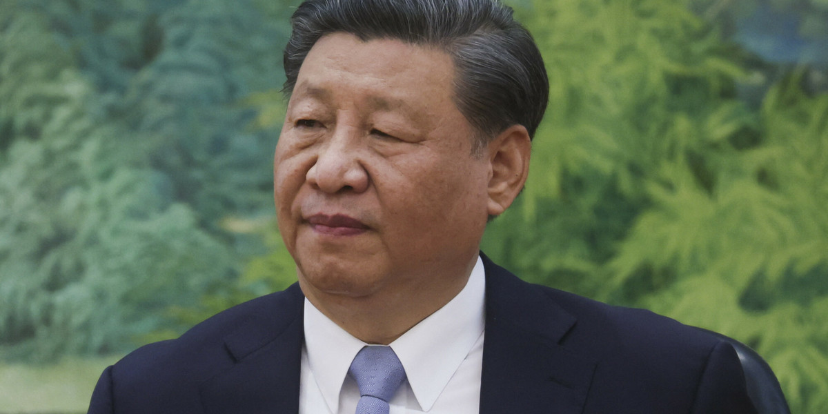 Xi Jinping, przywódca Chin