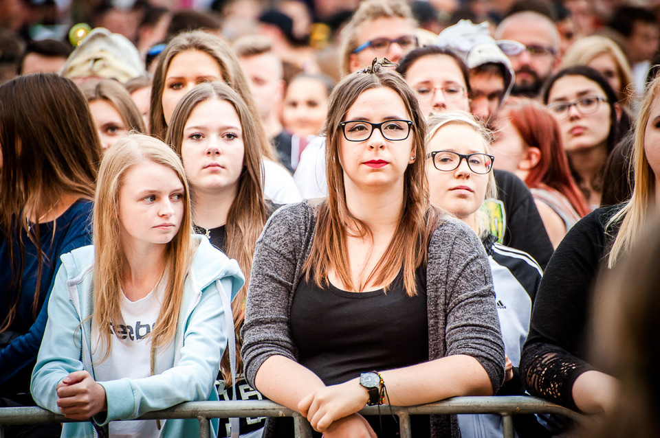 Ostróda Reggae Festival 2016: zdjęcia publiczności