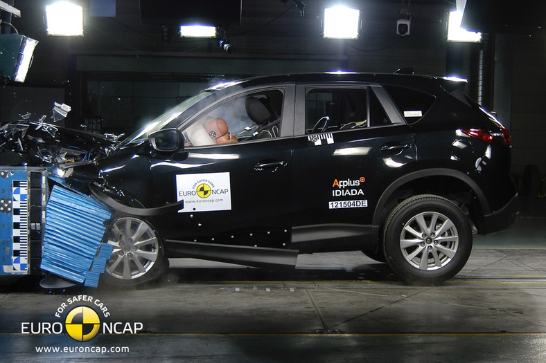 Euro NCAP przyznało kolejne gwiazdki