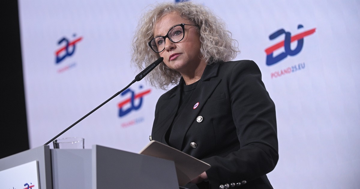 Ministra oburzona zachowaniem Grzegorza Brauna. "To jest terroryzm"