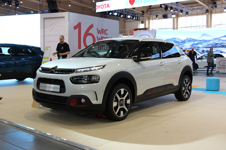 Citroen C4 Cactus podczas Poznań Motor Show