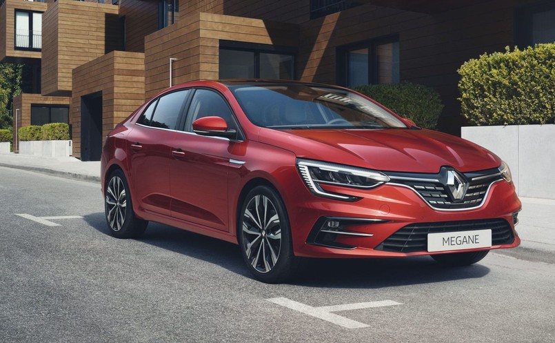 Renault Megane GrandCoupe