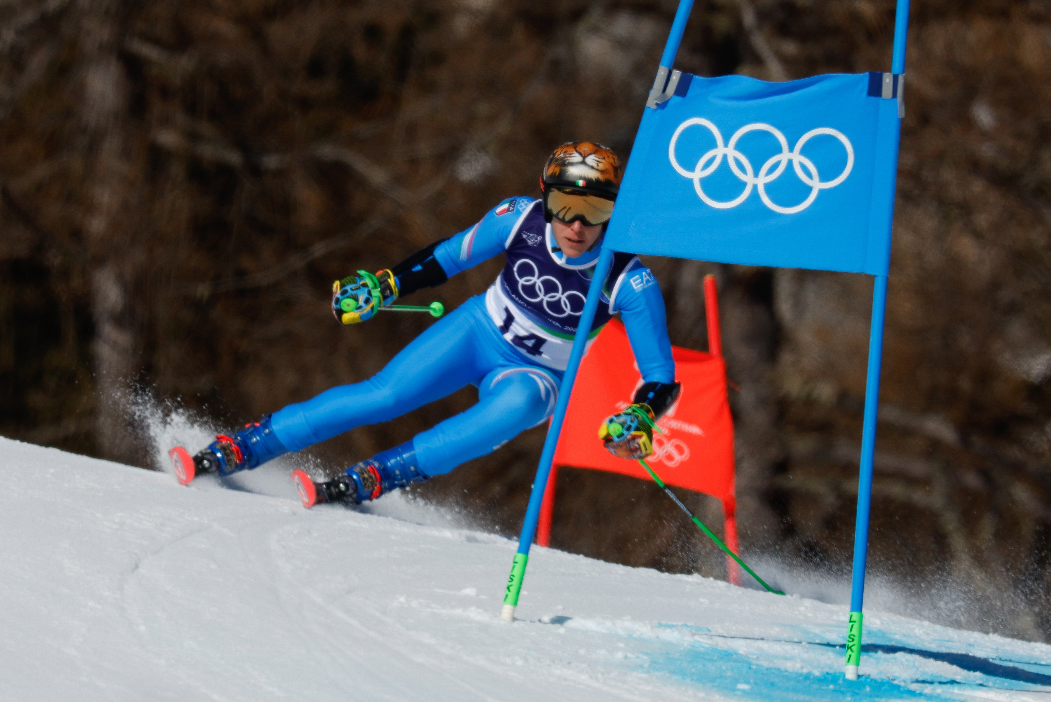 Milano Cortina 2026: Brignone guida dopo la prima manche, Goggia terza - la staffetta femminile in finale
