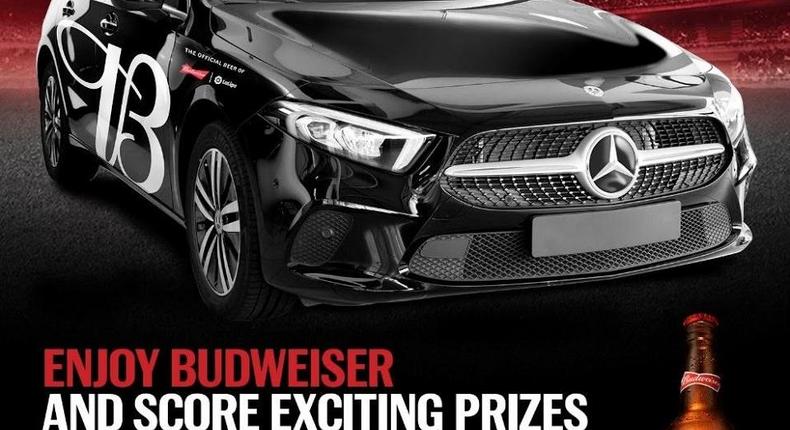 Budweiser to gift consumers Mercedes Benz, PlayStation 5 in Smooth Kick-off Promo