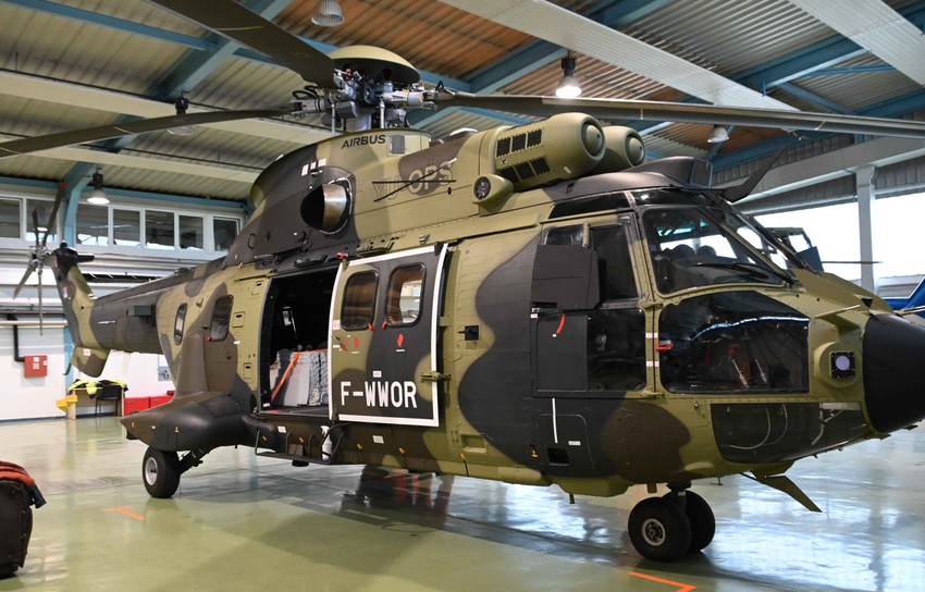 Helikopterska jedinica Super Puma