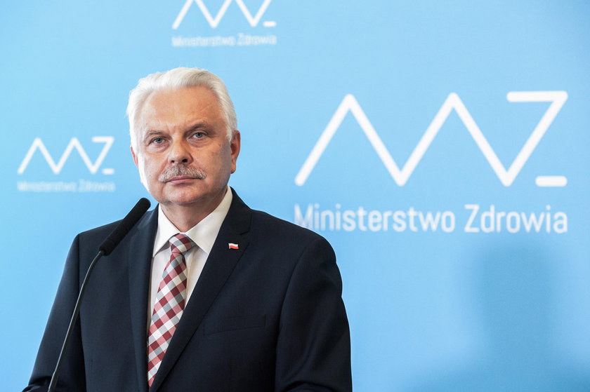 Wiceminister zdrowia Waldemar Kraska