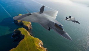 The Tempest : Razvija se lovac - sa mogućnošću ispaljivanja laserskog oružja ugrađenog u avion