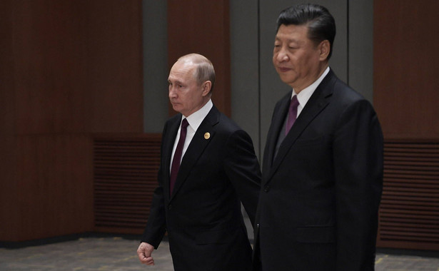 Władimir Putin i Xi Jinping