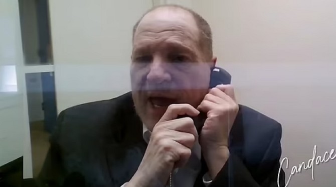 Harvi Vajnstin intervjuisan u zatvoru