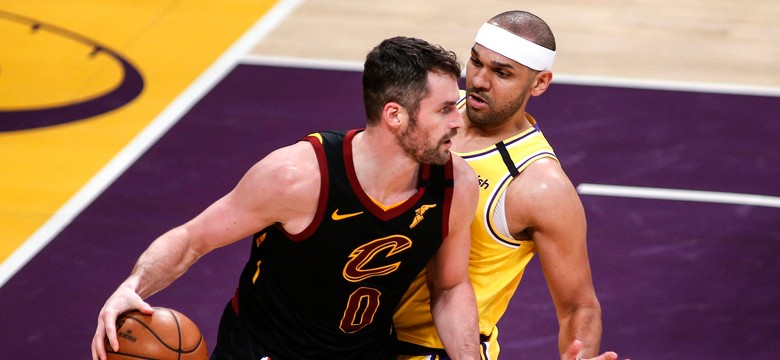 NBA. Wysokie zwycięstwa Cavaliers i Spurs