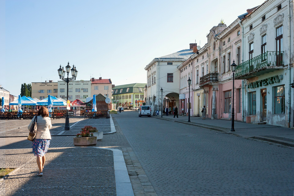 Żółkiew, Ukraina