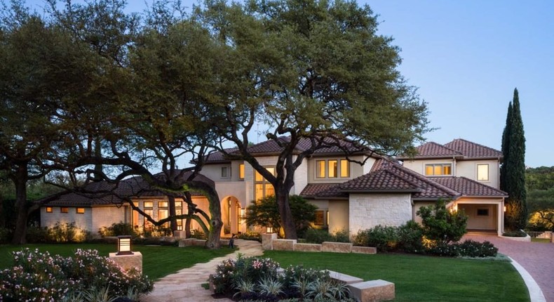 Tech entrepreneur's 3.5-acre luxury estate